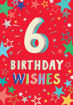 Picture of 6 BIRTHDAY WISHES CARD